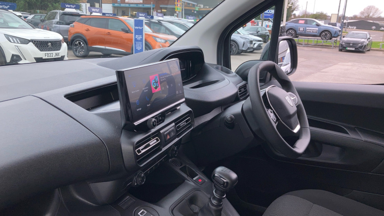 Peugeot Partner Standard Diesel 1.5 BlueHDi 100 Professional Van